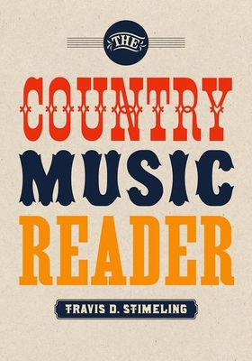 The Country Music Reader 0199314918 Book Cover