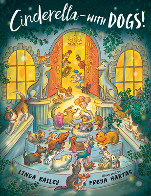 Cinderella--With Dogs! B0DX6FLH23 Book Cover