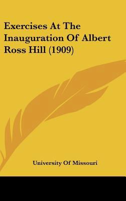 Exercises At The Inauguration Of Albert Ross Hi... 1162092947 Book Cover