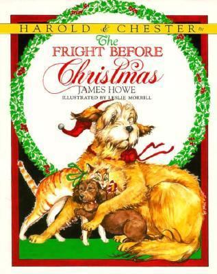 The Fright Before Christmas 0688076645 Book Cover