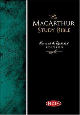 MacArthur Study Bible-NKJV 0718019016 Book Cover