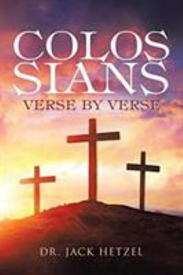 Colossians Verse by Verse 1642991600 Book Cover