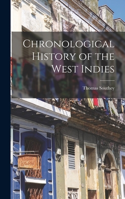 Chronological History of the West Indies 1017537682 Book Cover