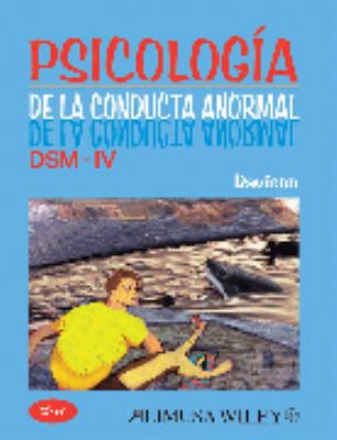 Psicologia de la conducta anormal / Abnormal Ps... [Spanish] 9681849345 Book Cover