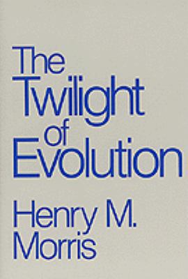 Twilight of Evolution 0801058627 Book Cover