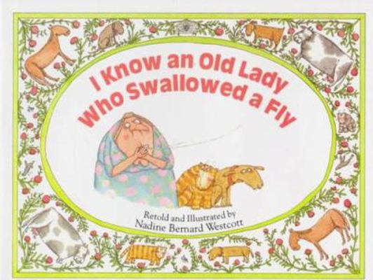 I Know an Old Lady Who Swallowed a Fly 0316931284 Book Cover