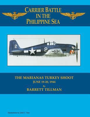 Carrier Battle in the Philippine Sea: The Maria... 1883809045 Book Cover