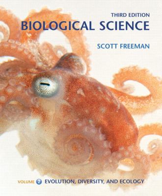 Biological Science Volume 2 0132325438 Book Cover
