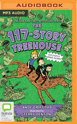 The 117-Story Treehouse 0655649697 Book Cover