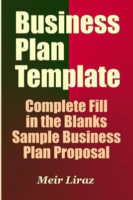 Business Plan Template: Complete Fill in the Bl... 1548449105 Book Cover