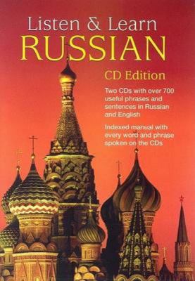 Listen & Learn Russian (CD Edition) [With 66-Pa... 0486997952 Book Cover
