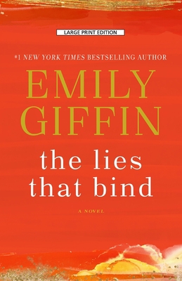 The Lies That Bind [Large Print] 143288669X Book Cover