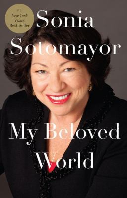 My Beloved World [Large Print] 141045939X Book Cover
