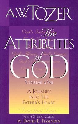 Attributes of God, Volume 1: With Study Guide 0875099572 Book Cover