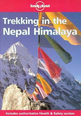 Lonely Planet Trekking in the Nepal Himalaya, S... 0864425112 Book Cover