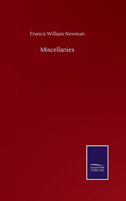 Miscellanies 3752505591 Book Cover