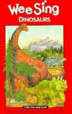 Wee Sing Dinosaurs, (Book Only) 0843138092 Book Cover
