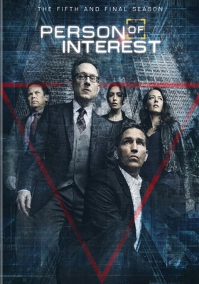 DVD Person of Interest: The Complete Fifth and Final Season Book