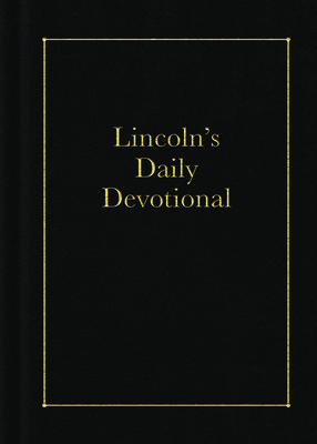 Lincoln's Daily Devotional 1429093544 Book Cover