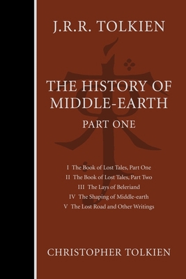 The History of Middle-Earth, Part One 0358381711 Book Cover