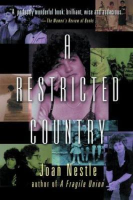 A Restricted Country 157344152X Book Cover