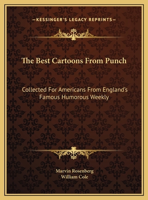 The Best Cartoons From Punch: Collected For Ame... 1169720048 Book Cover