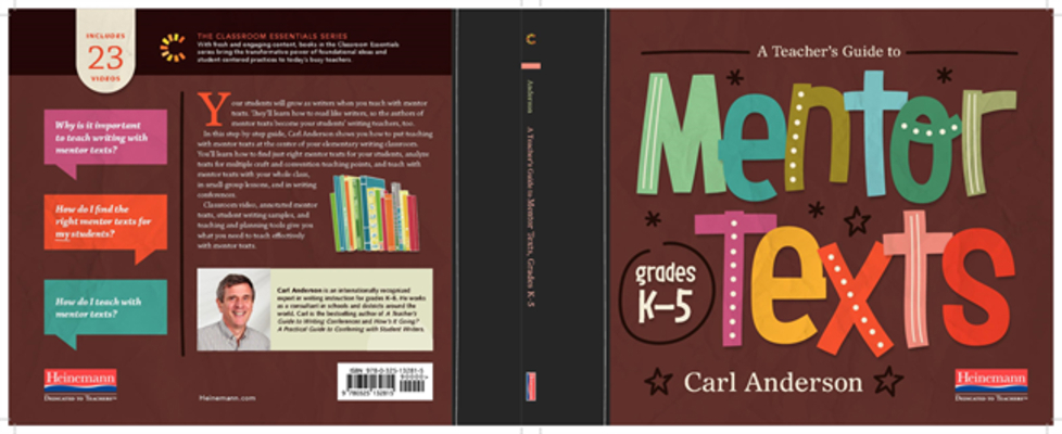 A Teacher's Guide to Mentor Texts, K-5: The Cla... 032513281X Book Cover