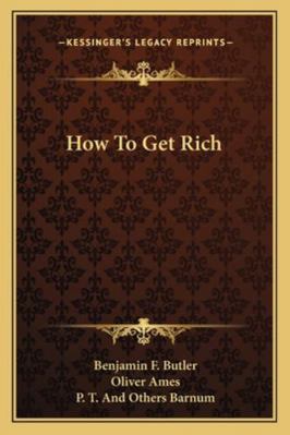How To Get Rich 1163075841 Book Cover