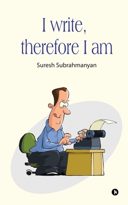 I write, therefore I am 1647339324 Book Cover