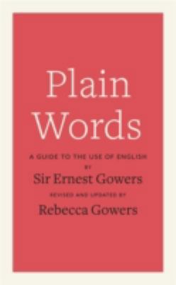 Plain Words 0141975539 Book Cover