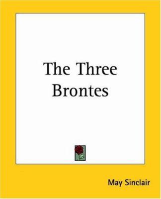 The Three Brontes 1419185187 Book Cover