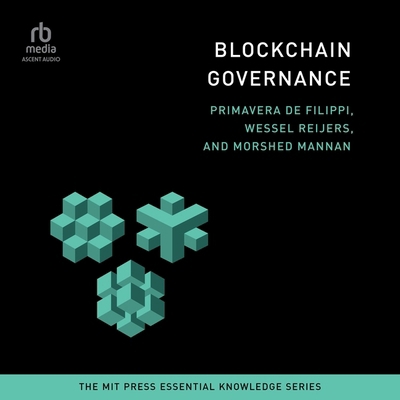 Blockchain Governance B0D5TS91P8 Book Cover