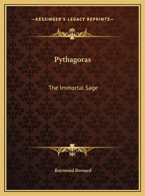 Pythagoras: The Immortal Sage 1169685528 Book Cover