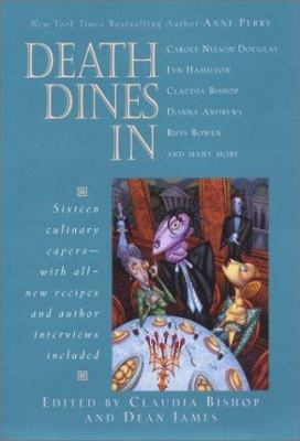 Death Dines in 0425192628 Book Cover