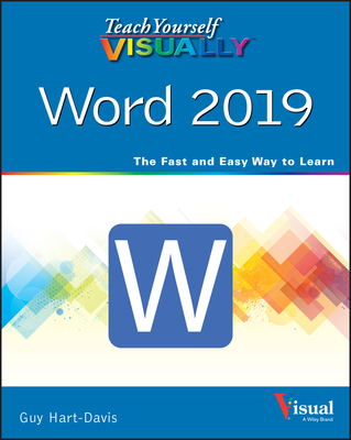 Teach Yourself Visually Word 2019 1119724481 Book Cover