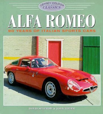 Alfa Romeo: Legends (Colour Classics) 1855326469 Book Cover