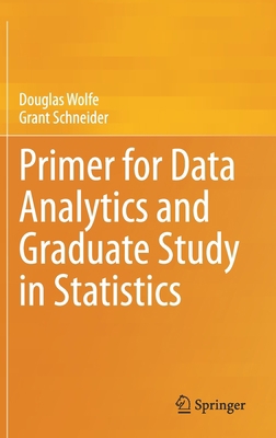 Primer for Data Analytics and Graduate Study in... 303047478X Book Cover