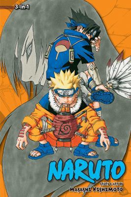 Naruto (3-In-1 Edition), Vol. 3: Includes Vols.... 1421539918 Book Cover