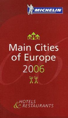 Michelin Main Cities of Europe 2067115790 Book Cover