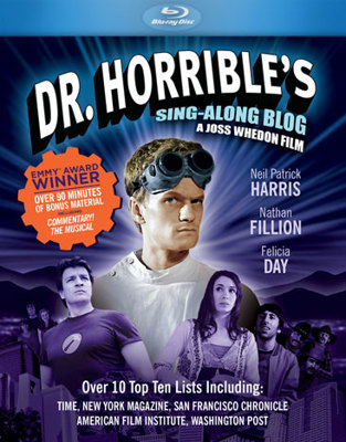 Dr. Horrible's Sing-Along Blog            Book Cover