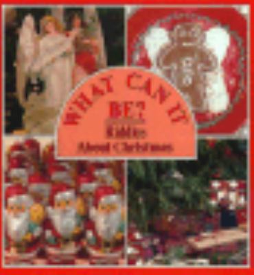 Riddles about Christmas 0671705520 Book Cover