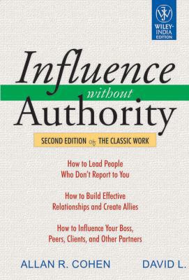 Influence Without Authority 8126507446 Book Cover