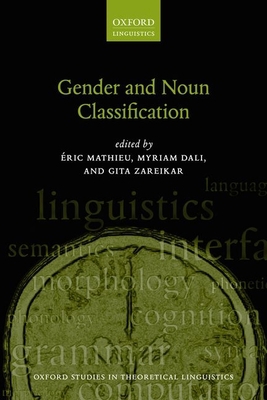 Gender and Noun Classification 0198828101 Book Cover