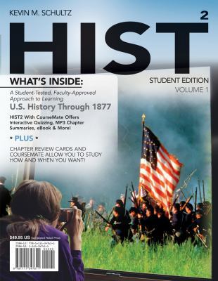 HIST: Volume 1 (with History CourseMate with eB... 1111347611 Book Cover