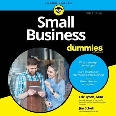 Small Business for Dummies: 5th Edition B08Z2RLKJN Book Cover