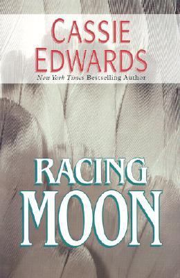 Racing Moon [Large Print] 0786256591 Book Cover