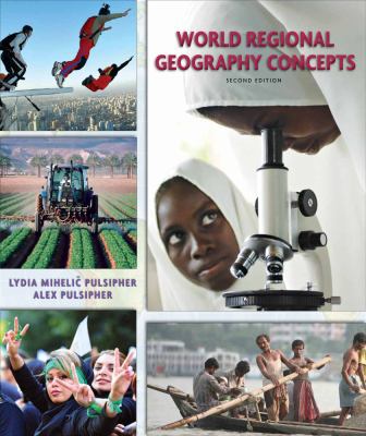 World Regional Geography Concepts 1429253665 Book Cover