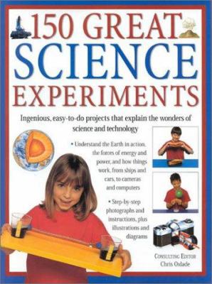 150 Great Science Experiments 0754808432 Book Cover