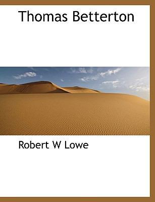 Thomas Betterton 1117944433 Book Cover