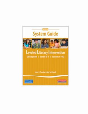 LLI Gold System: System Guide 0325048258 Book Cover